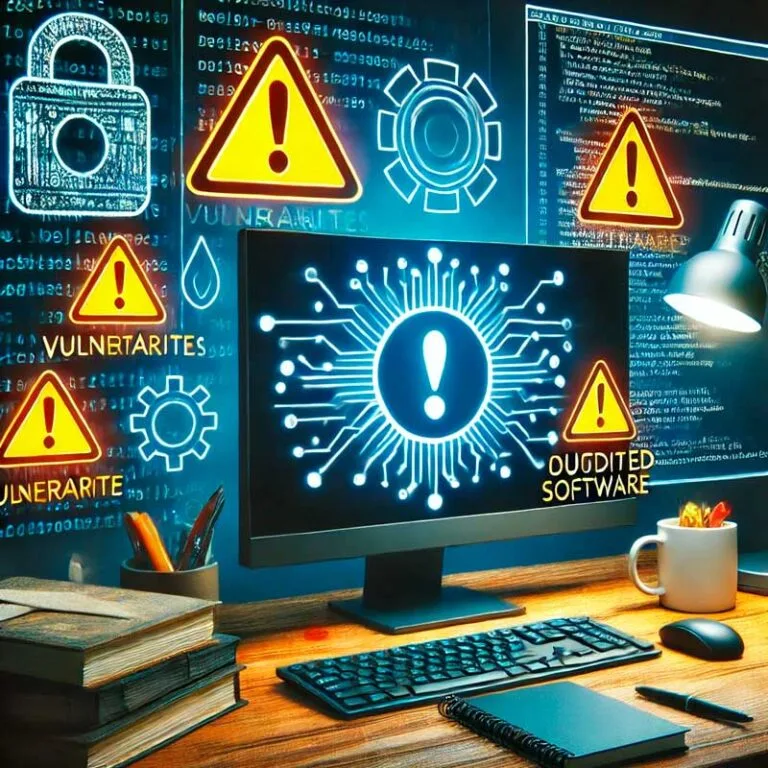 Cómo los Componentes Desactualizados Pueden Comprometer tu Seguridad Web