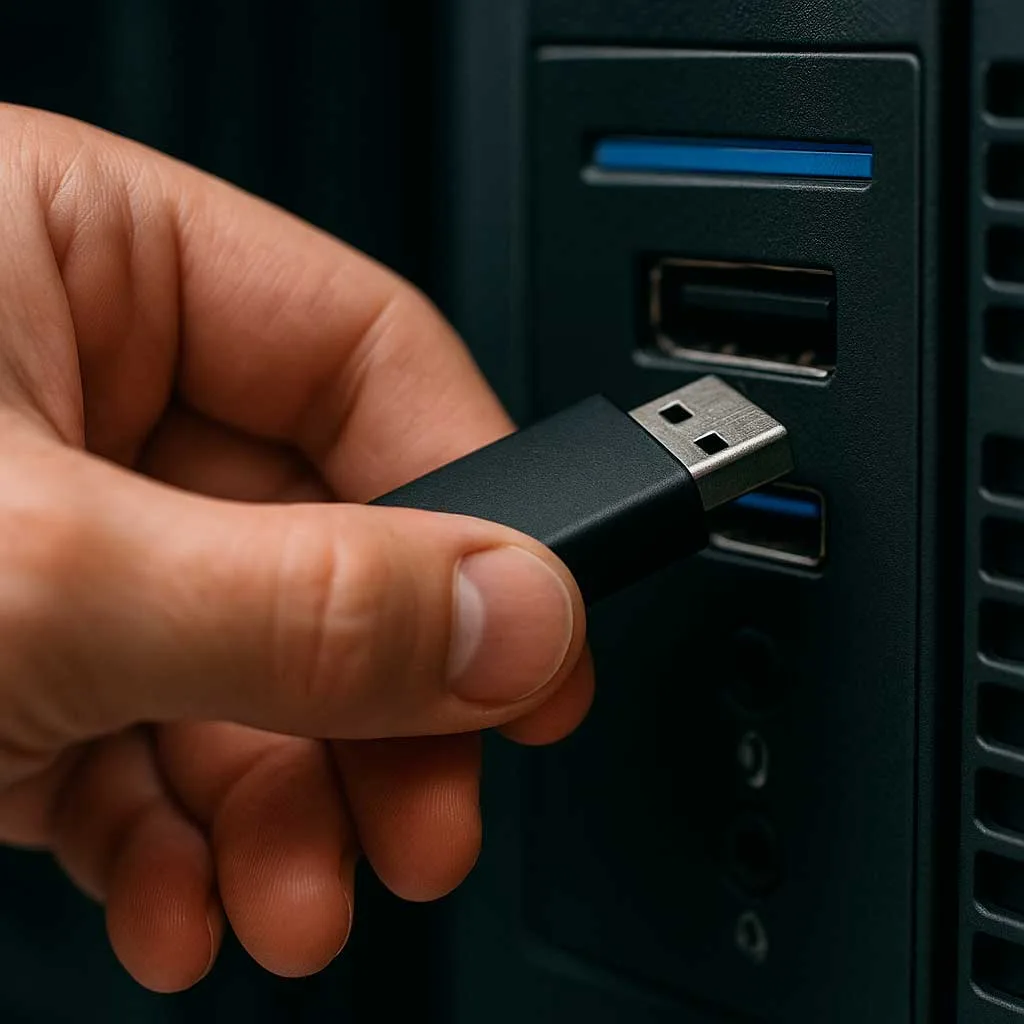 fuga de informacion por usb