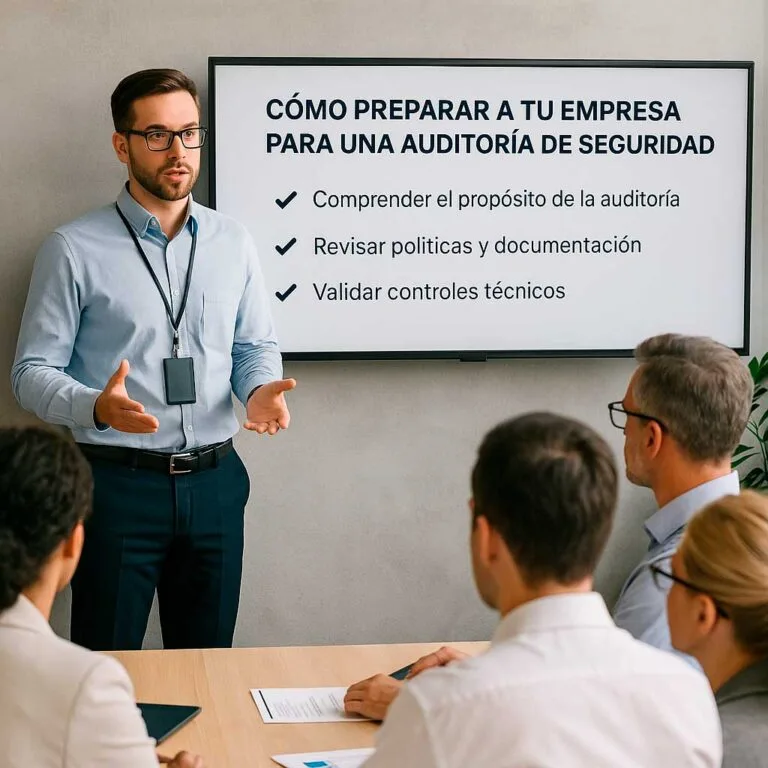 Cómo preparar a tu empresa para una auditoría de seguridad