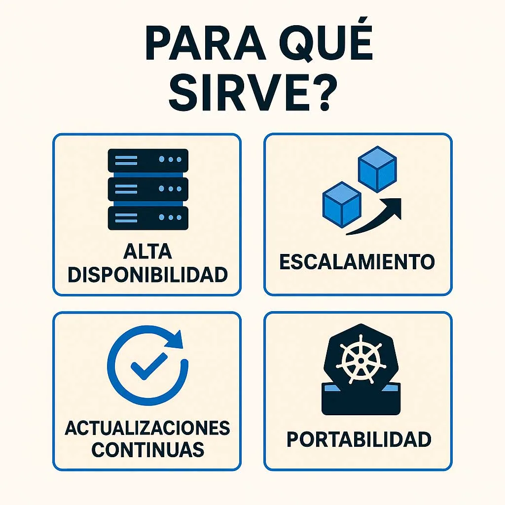 para que sirve kubernetes