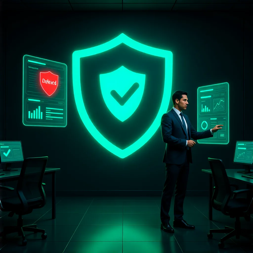 Controls and monitoring that stop the attack.