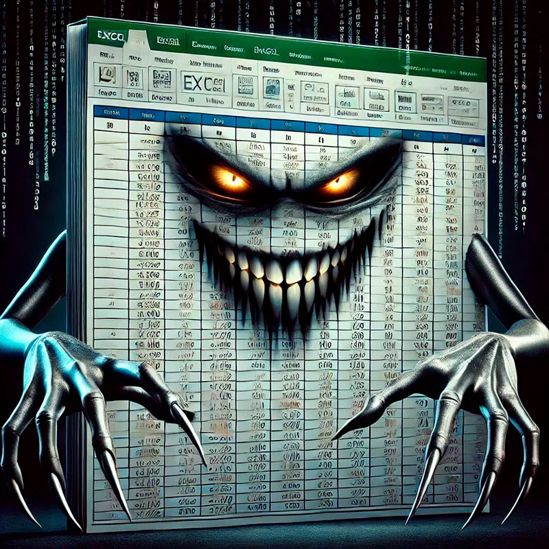 Phishing y archivos de excel