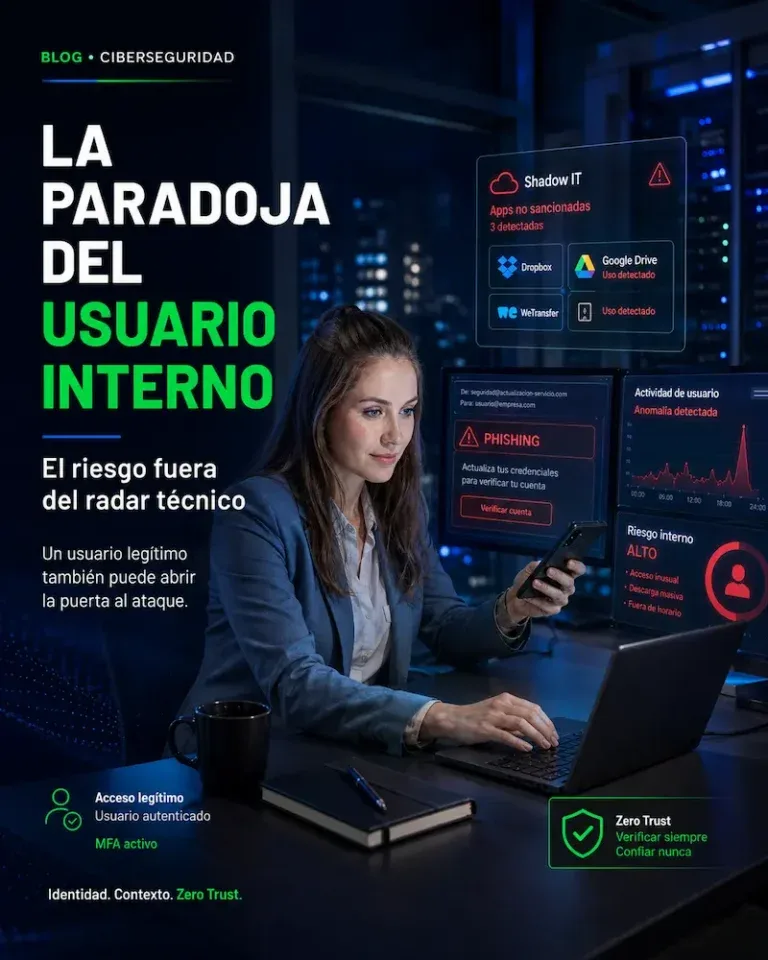 La paradoja del usuario interno: Análisis de la vulnerabilidad en el vector humano