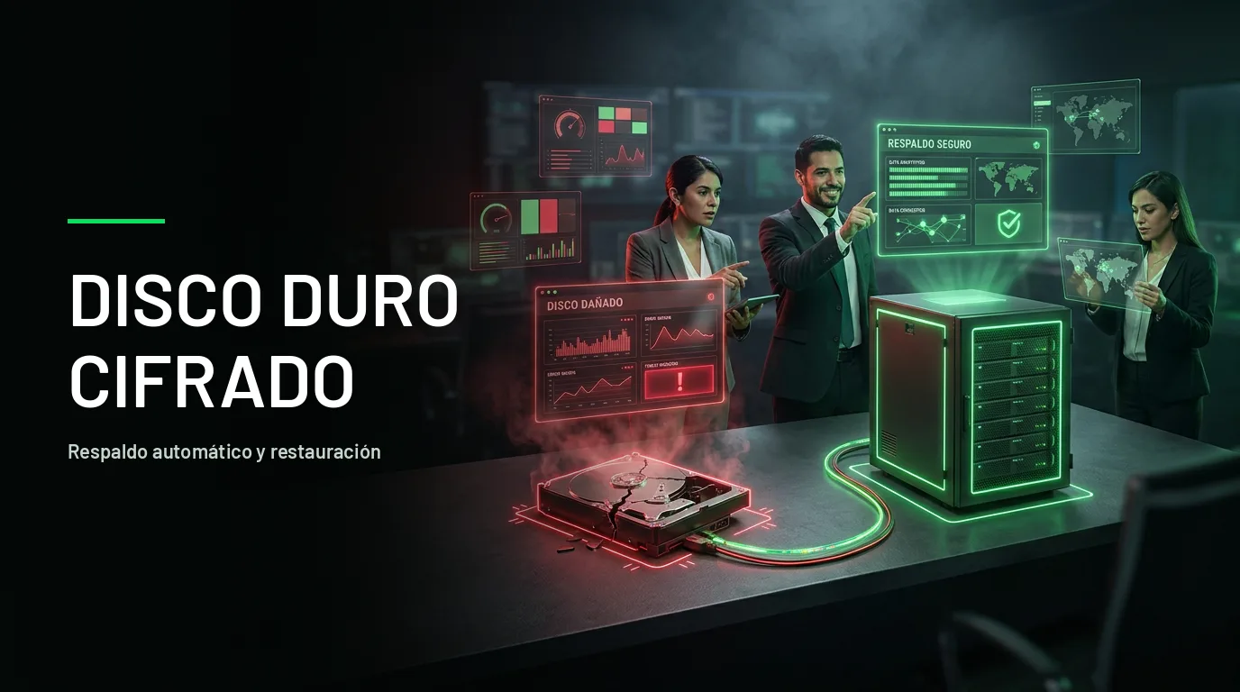 DRP: cómo proteger su negocio cuando hackean Onedrive o falla el disco duro