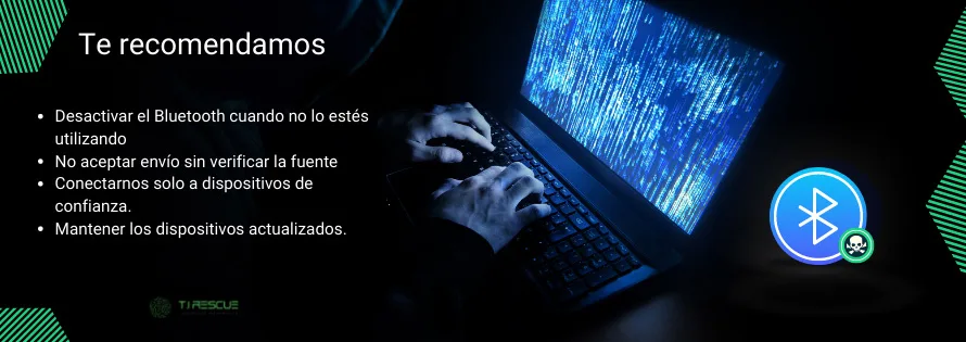 Como funciona el bluetooth