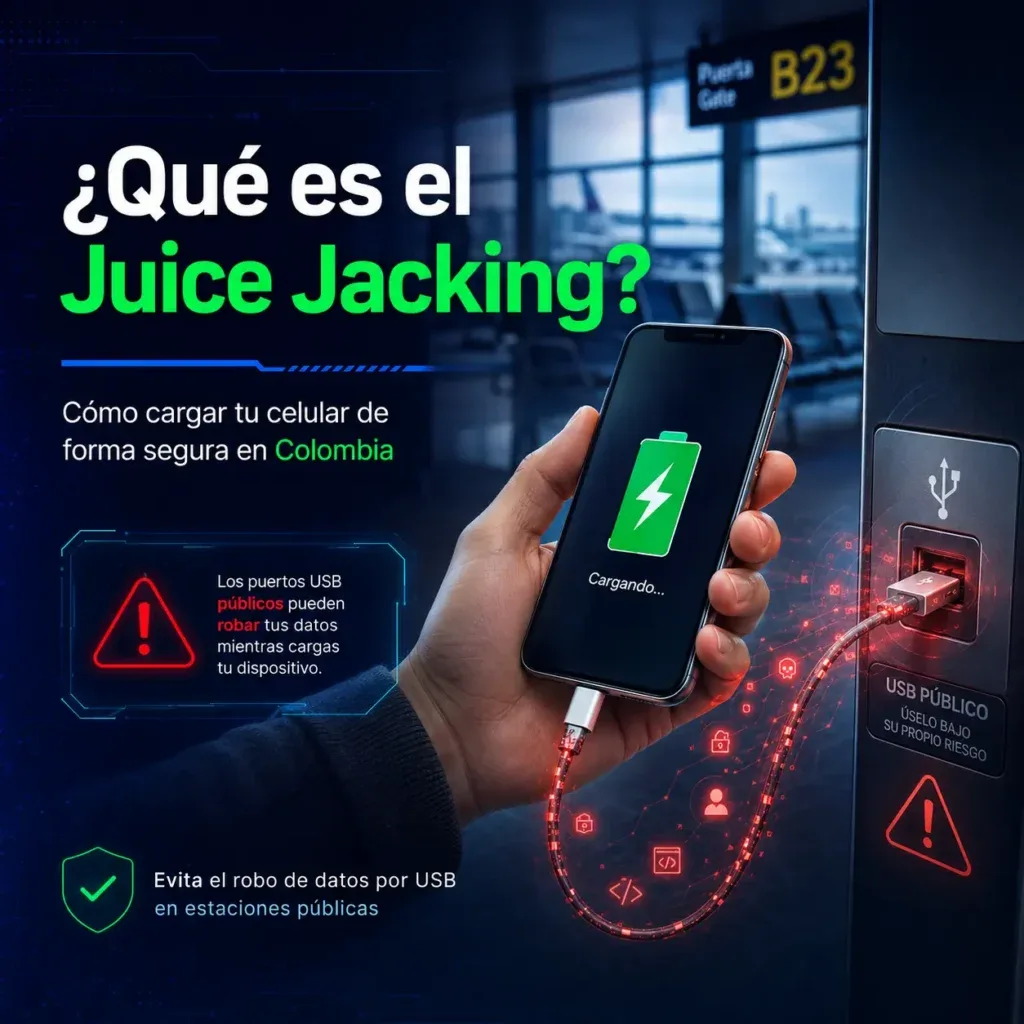 Qué es el juice jacking