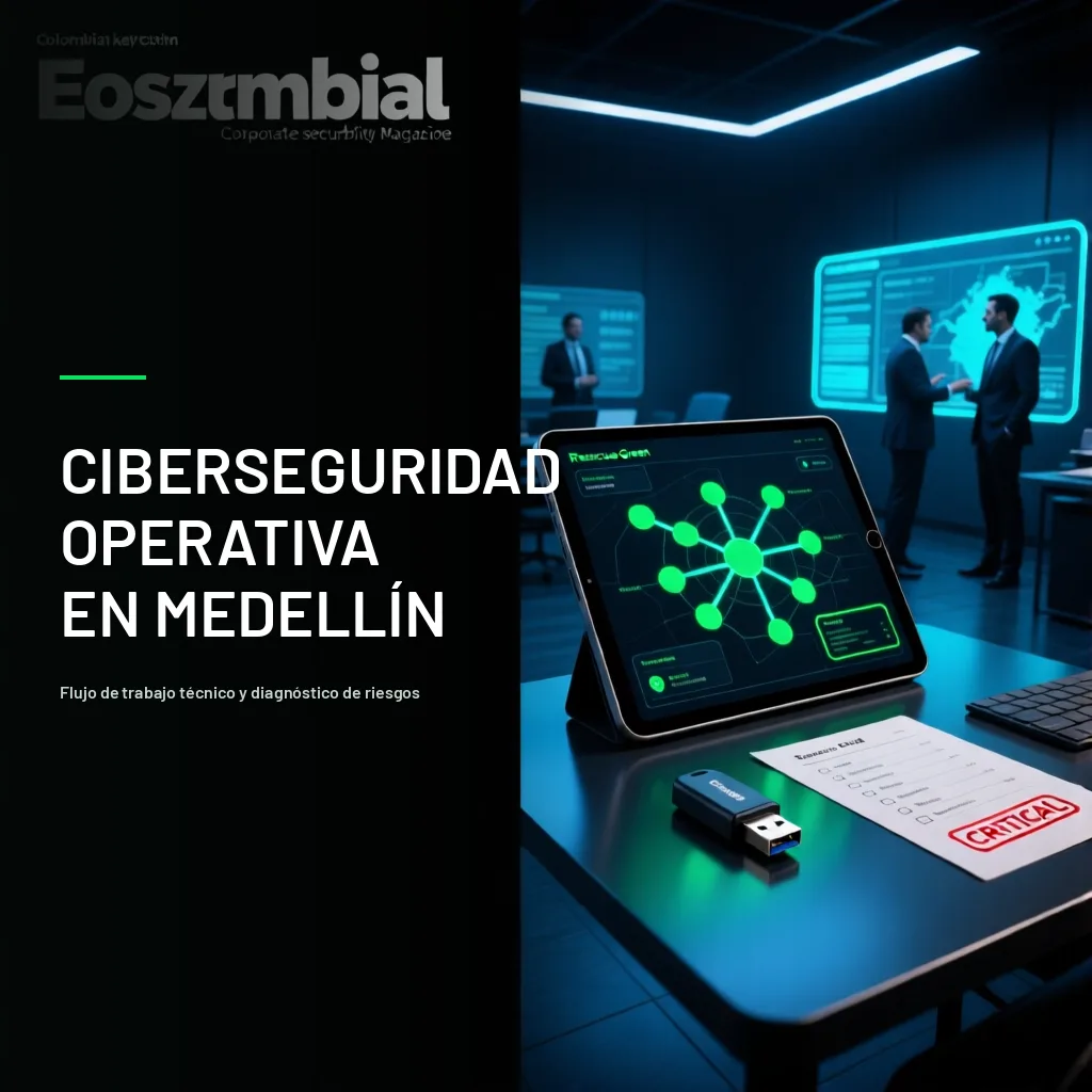 Cómo funciona T.I. RESCUE: ciberseguridad práctica en Medellín