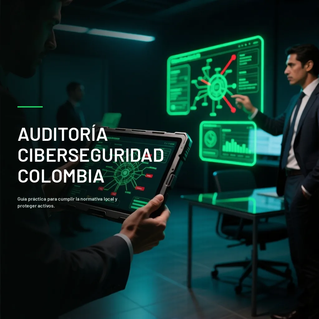 Checklist esencial de auditoría de ciberseguridad para empresas en Colombia