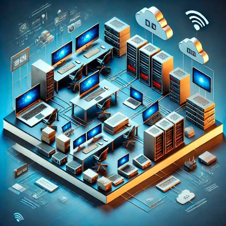 ¿Qué es una Red LAN? Características, Componentes y Tipos | TI Rescue