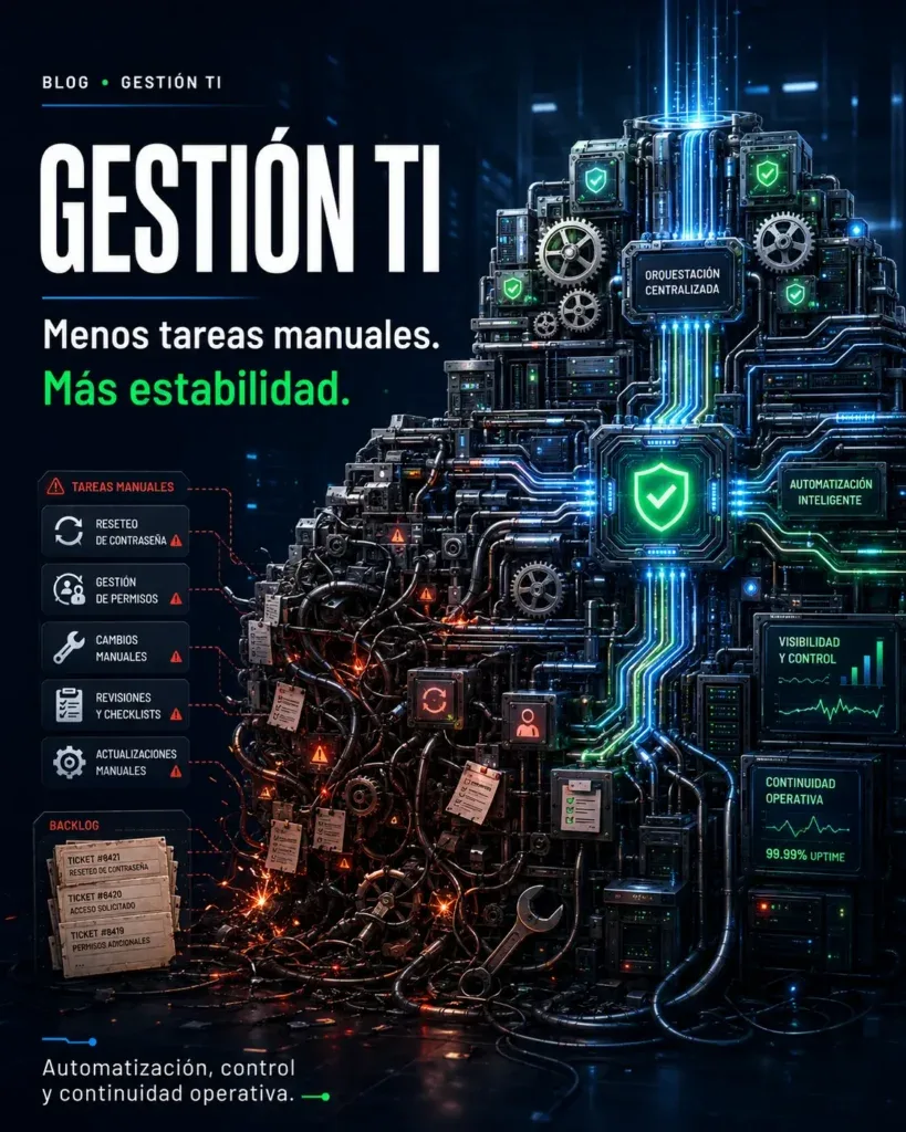 El costo operativo de los procesos manuales y su impacto en la eficiencia técnica