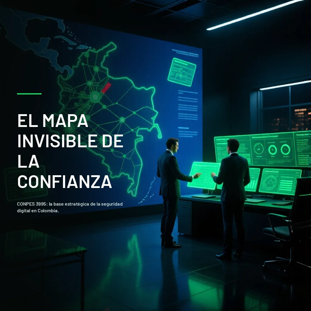 CONPES 3995: La Política Nacional de Confianza Digital Explicada