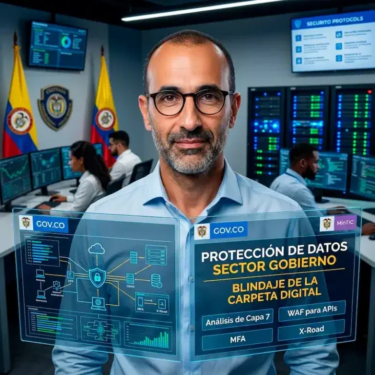 Protección de Datos Sector Gobierno