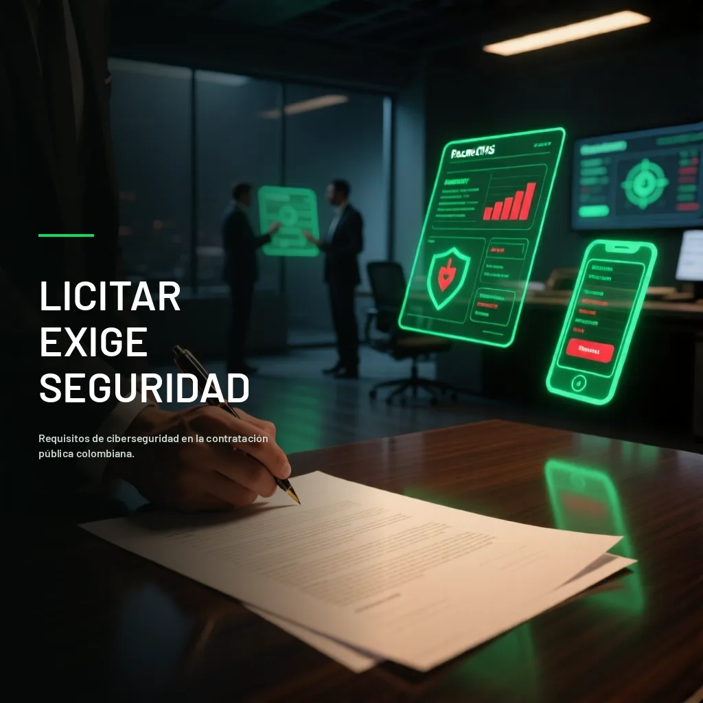Ciberseguridad y Contratación Pública en Colombia: Requisitos que Debes Cumplir