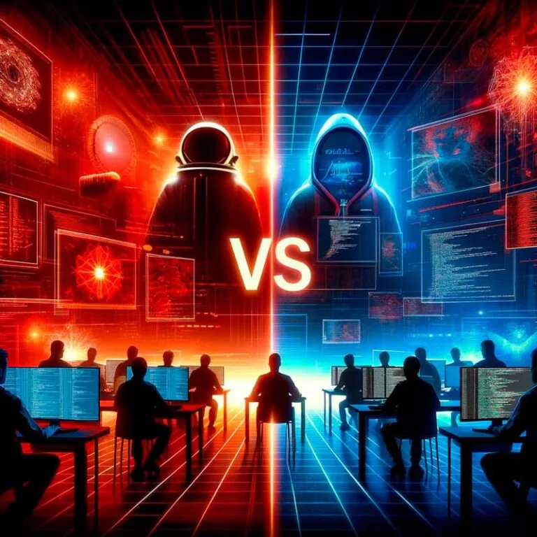 Red Team vs. Pentesting: Entendiendo las Diferencias en la Ciberseguridad