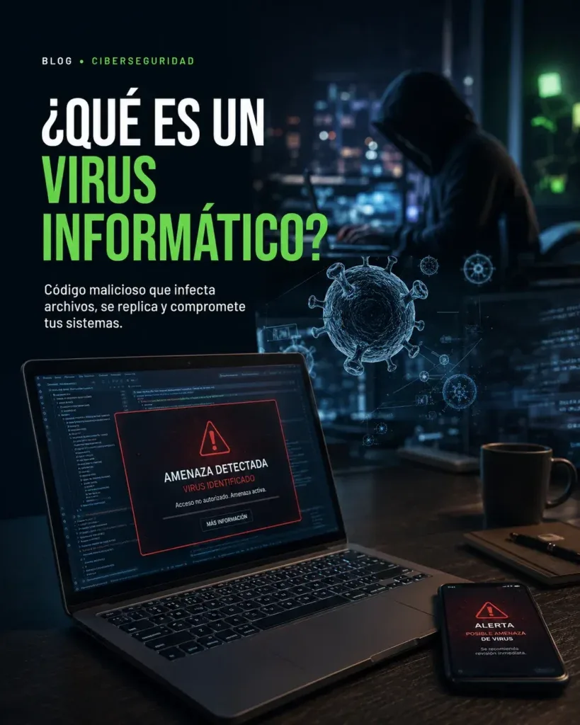 Qué es un virus informático