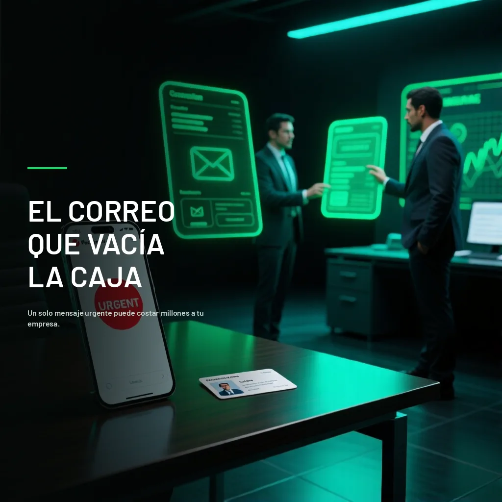 Fraude del CEO (BEC): Cómo Pierden Millones las Empresas por un Solo Correo