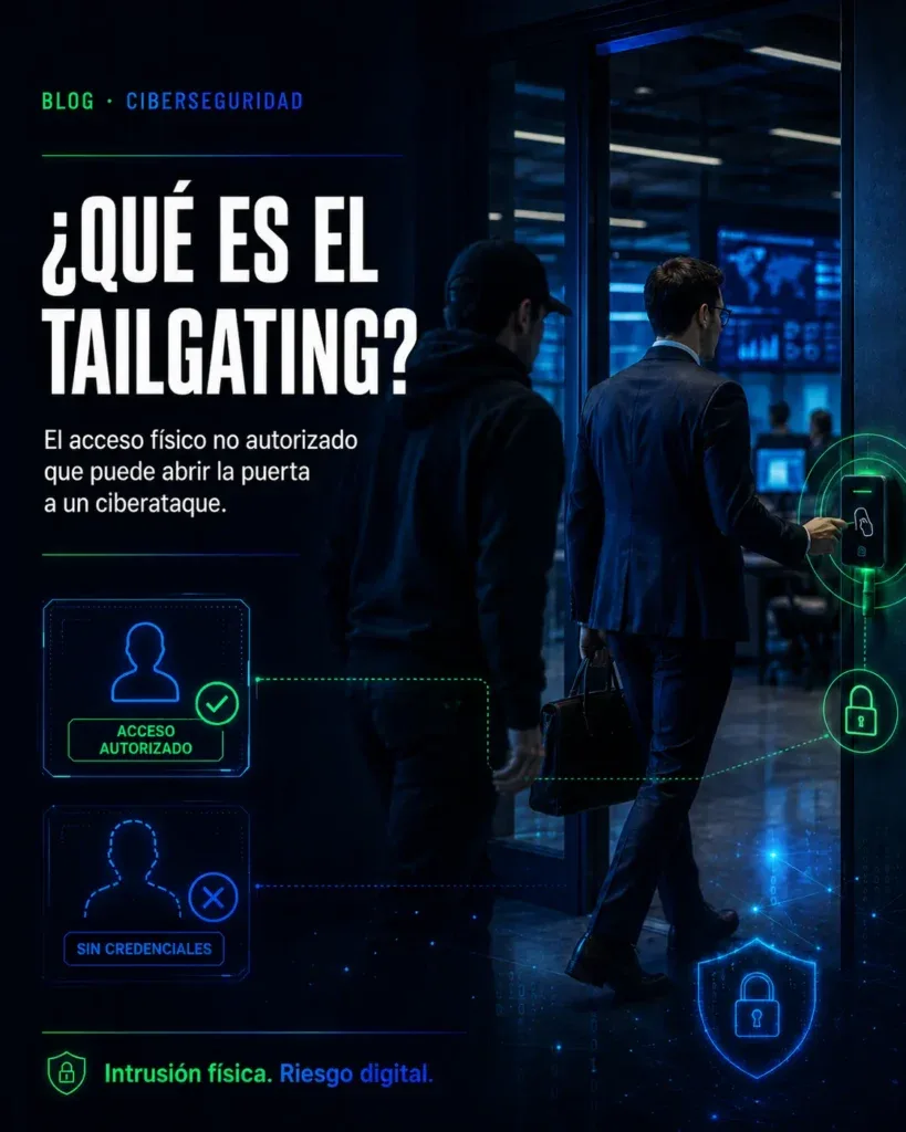 ¿Qué es el Tailgating? Riesgo de Seguridad Física – TI Rescue