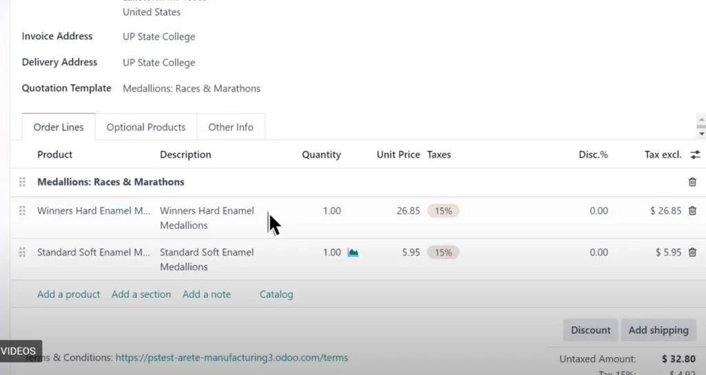 CRM integracion con generado de factura