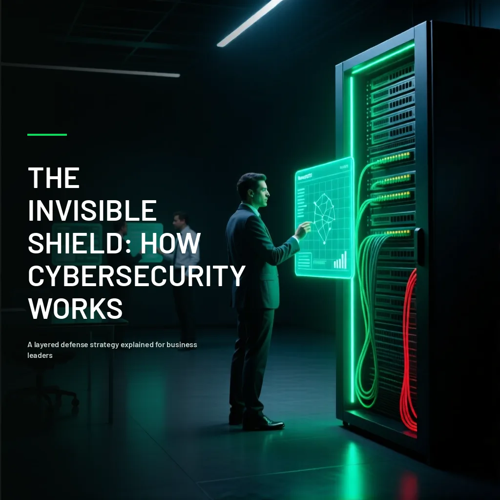 How Cybersecurity Works: A Practical Guide for Business Owners