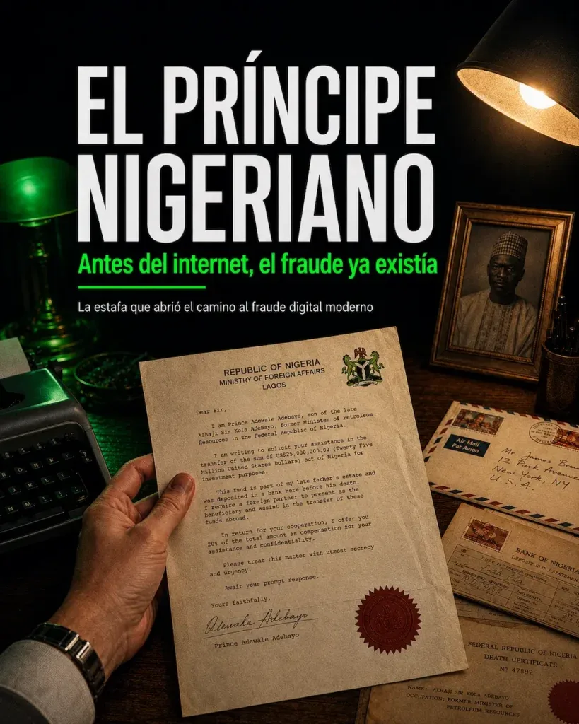 El príncipe nigeriano se modernizó: La anatomía del fraude BEC
