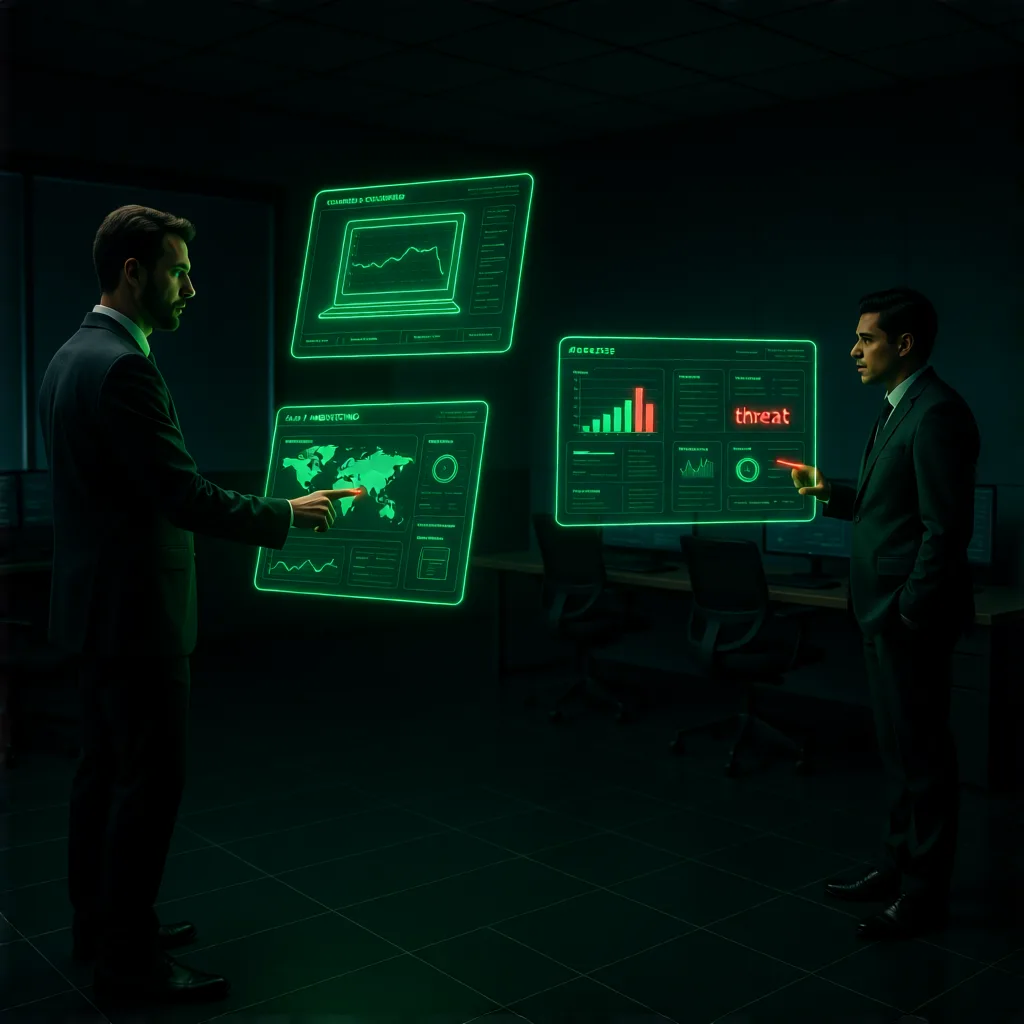 Controls and monitoring that stop the attack.