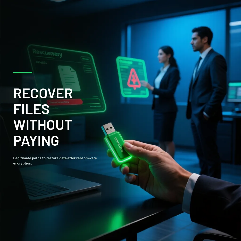 How to Recover Your Files After a Ransomware Attack (Without Paying)