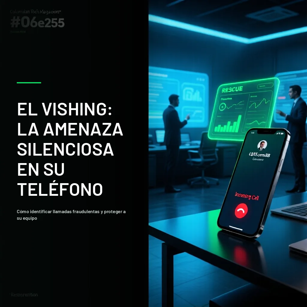 Vishing: cómo detectar llamadas fraudulentas en su empresa