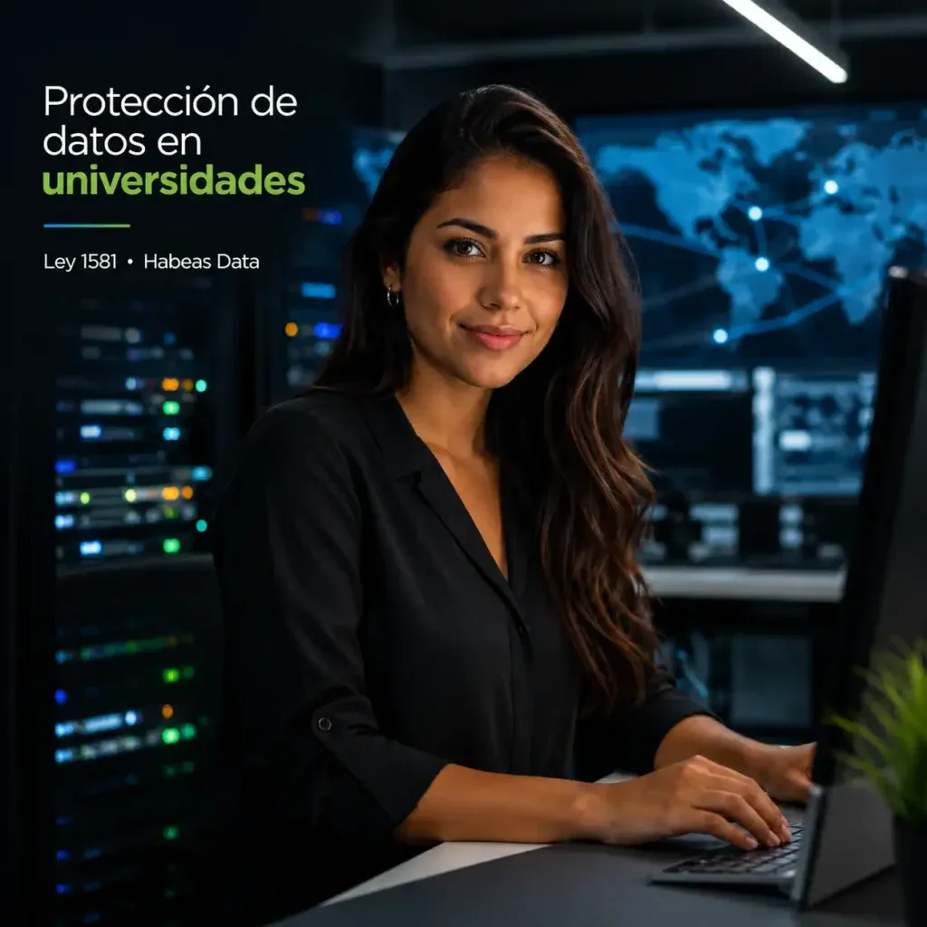 Protección de Datos y Ley 1581 en Universidades