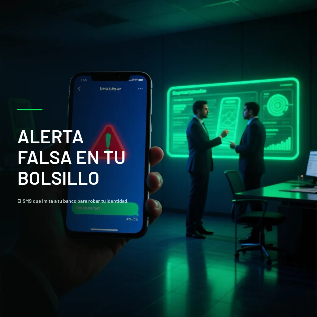 Smishing: Phishing por SMS y Cómo Protegerte de los Mensajes de Bancos Falsos