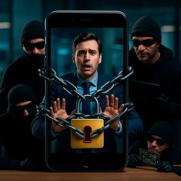 Tu celular es el nuevo objetivo: ataques invisibles desde apps o redes