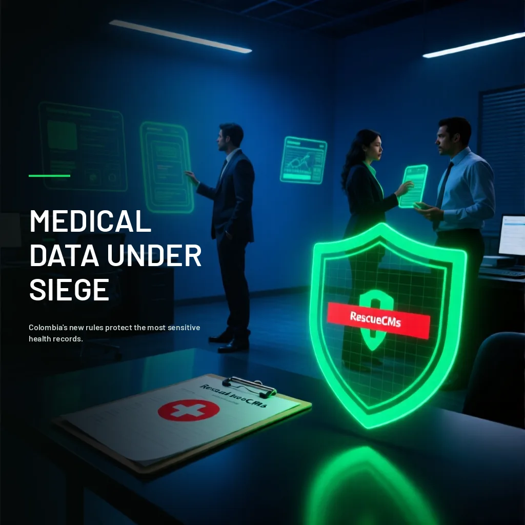 Supersalud Resolution 2654: Cybersecurity Requirements for Colombian Healthcare Providers