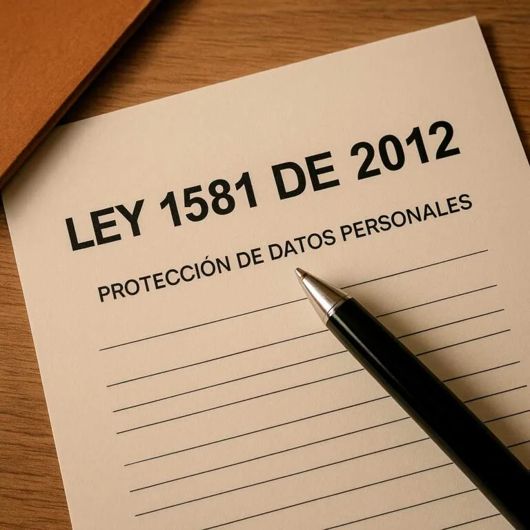 Ley 1581 de 2012