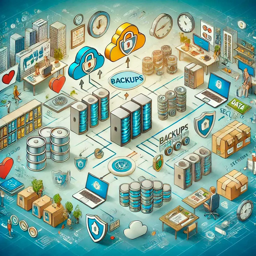 que es un backup para empresas