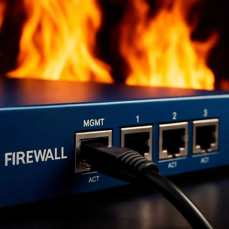 Los errores más comunes en firewalls corporativos (y cómo solucionarlos)