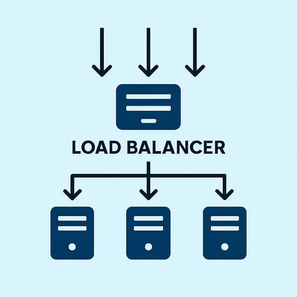 como funciona un balanceador de carga