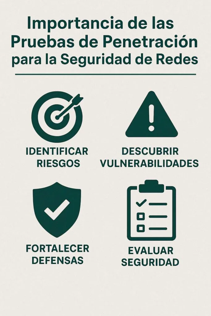 importancia de las pruebas de pentracion