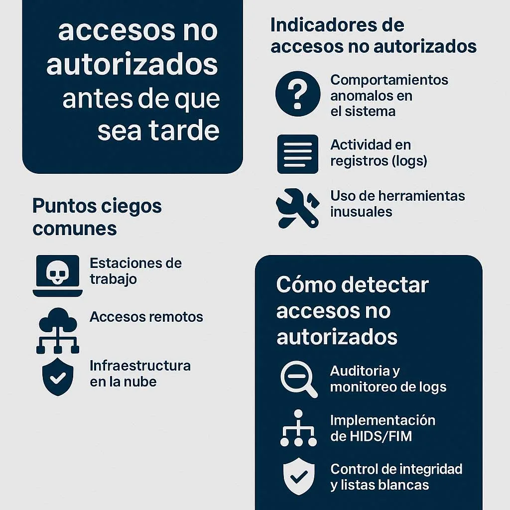 Como detectar accesos no autorizados
