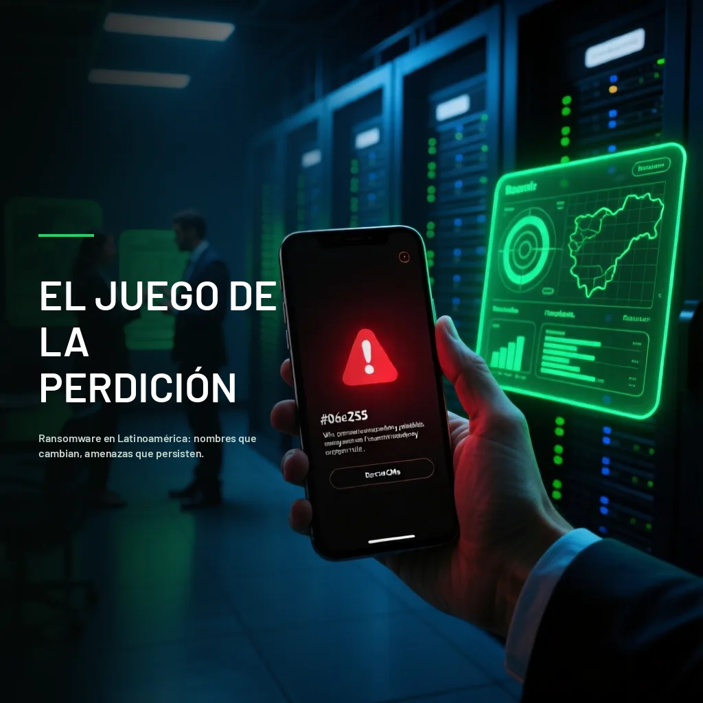 Los Grupos de Ransomware Más Activos en Latinoamérica en 2026