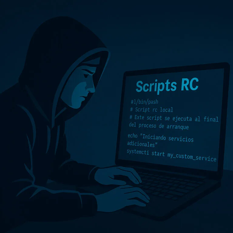 Abuso de Scripts RC en Sistemas Unix: Un Vector de Persistencia para los Atacantes