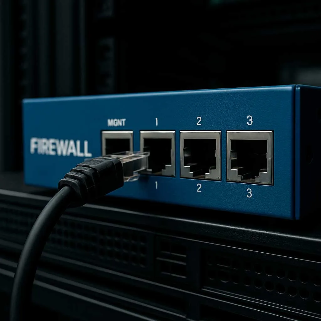 error comunes al configurar firewalls