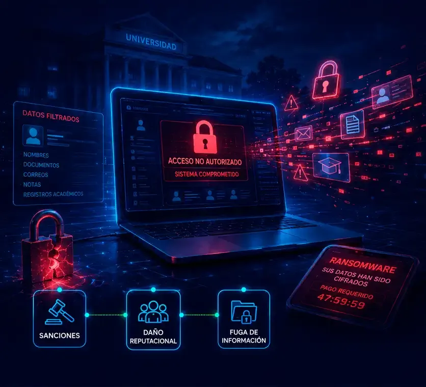 problemas en la seguridad de la informacion de informacion