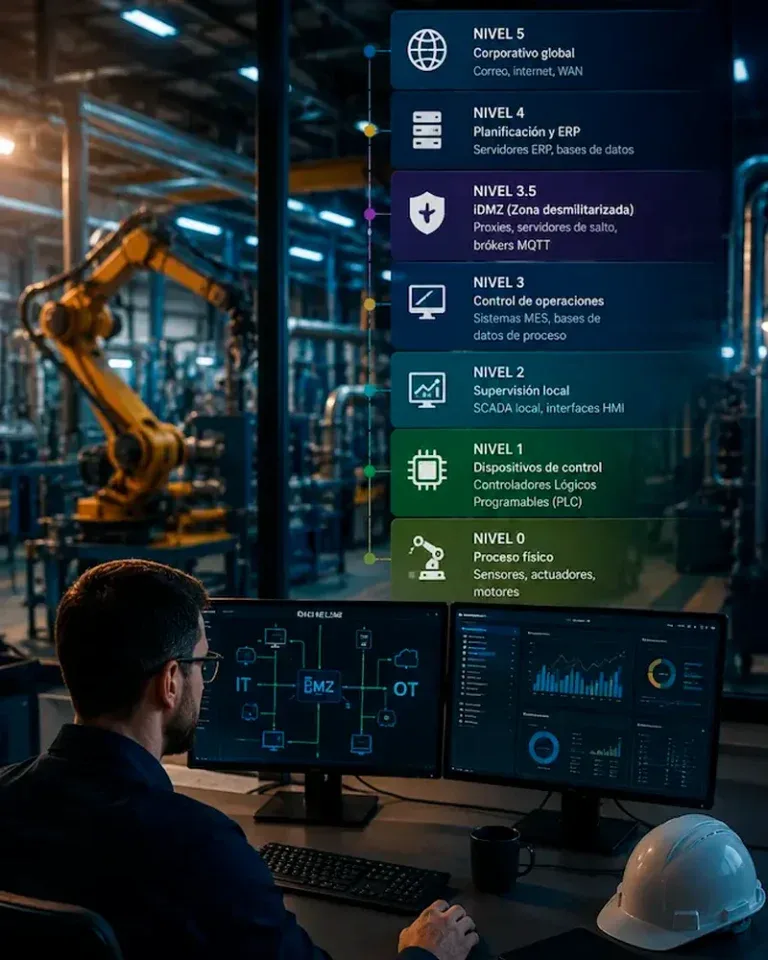 Segmentación de Redes Industriales: Guía de Ciberseguridad OT