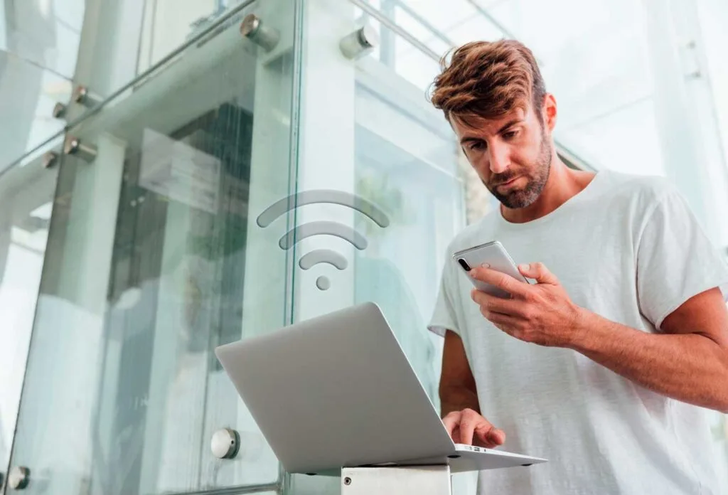 Conoce los peligros de las redes WiFi con Contraseña