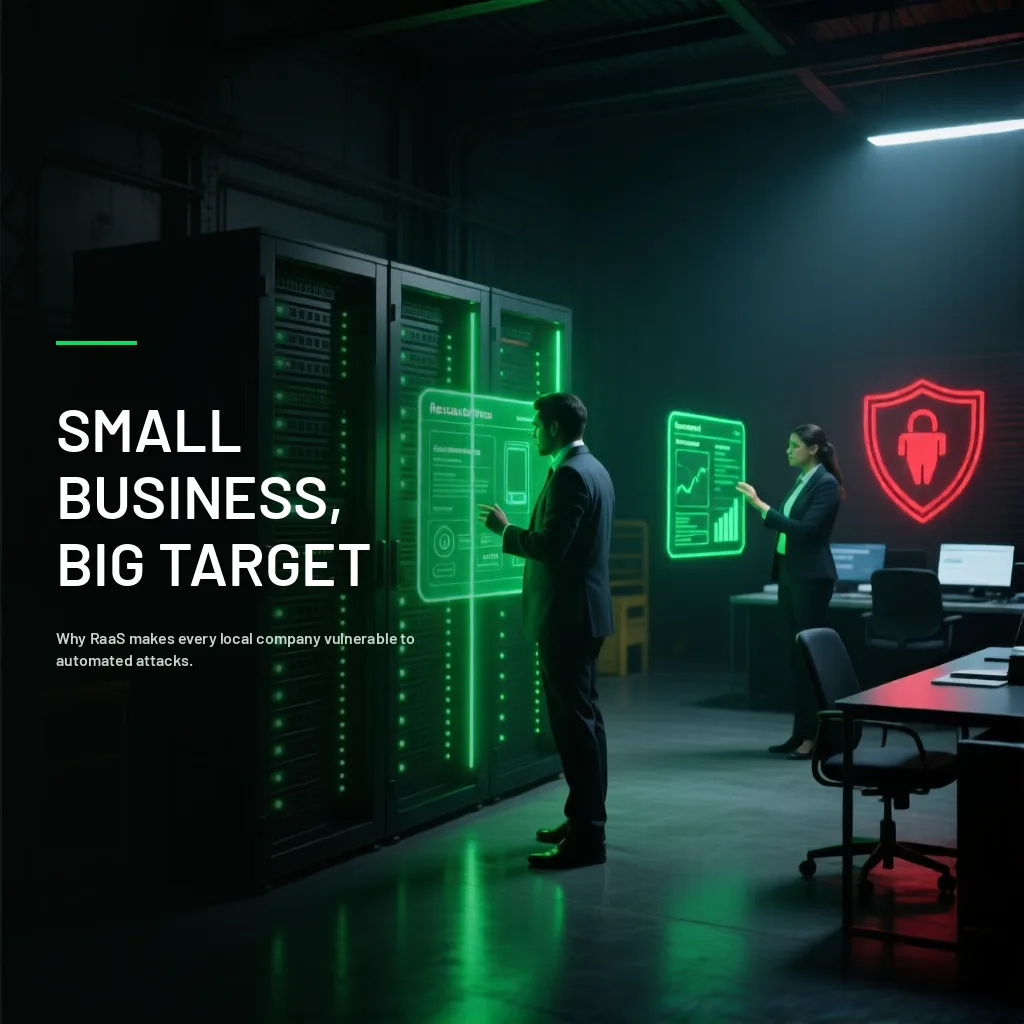 Ransomware-as-a-Service: Why Any Small Business Is Now an Easy Target