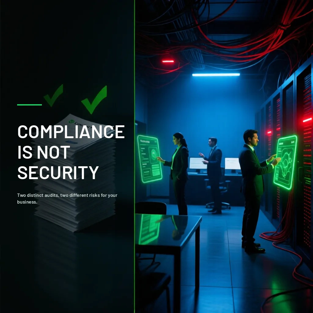 Compliance Audit vs. Cybersecurity Audit: Key Differences