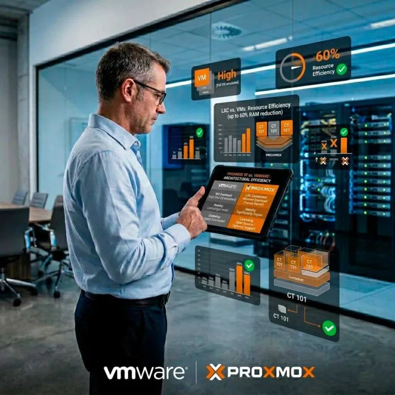 Proxmox vs VMware
