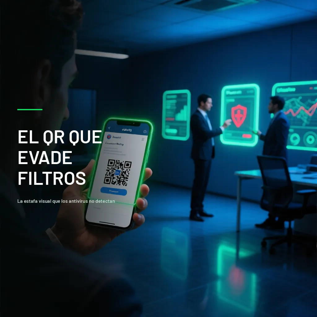 Quishing: La Nueva Estafa con Códigos QR que Evade los Filtros de Correo