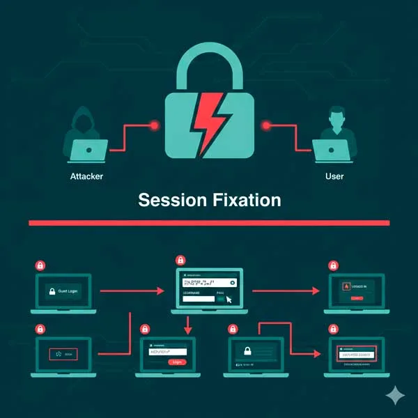 Que es session fixation en simple