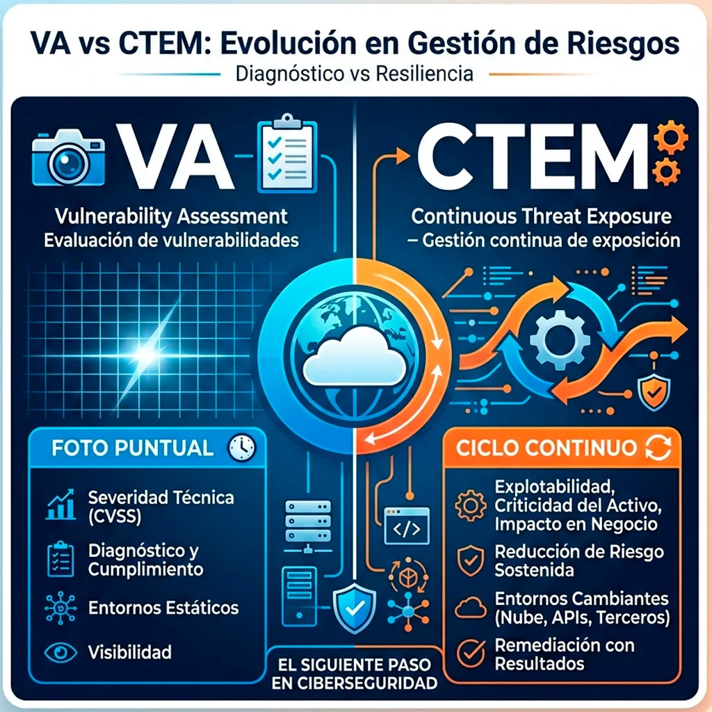 CTEM VS Analisis de vulnerabilidades