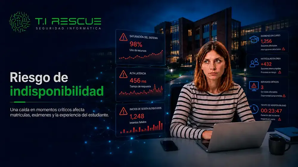 problemas en infraestructura de centros educativos
